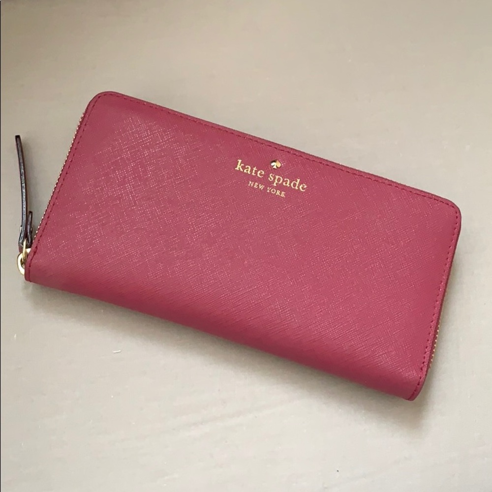 Kate Spade Full Zip Wallet